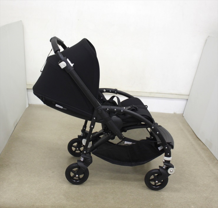 送料無料 バガブー ビー5 Bugaboo Bee 5 ブラック×ブラック シート