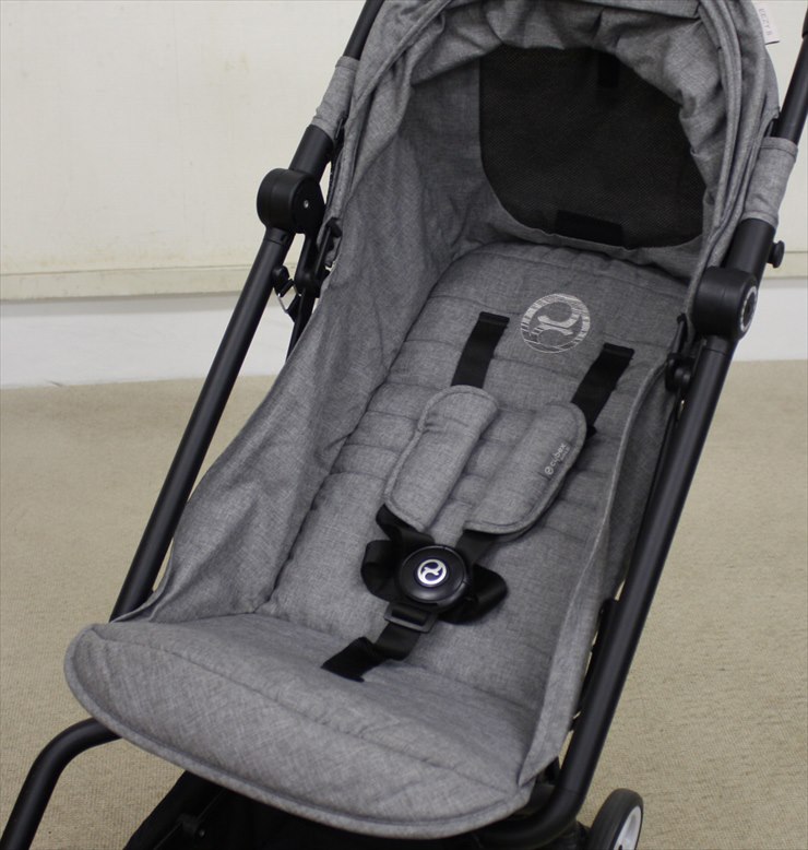 送料無料 サイベックス イージーS マンハッタングレー cybex EEZY S 3