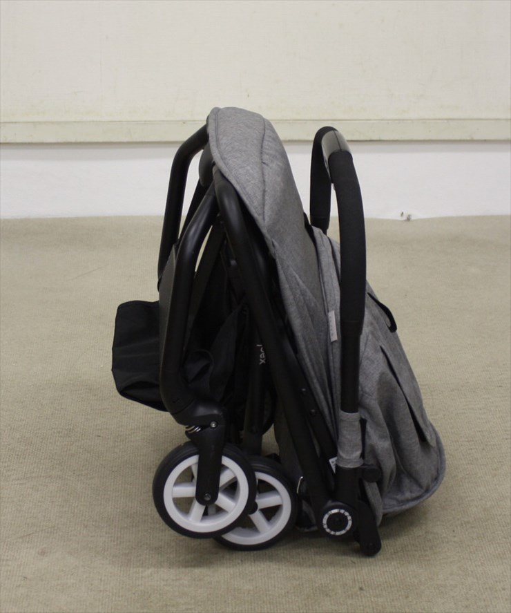 送料無料 サイベックス イージーS マンハッタングレー cybex EEZY S 3