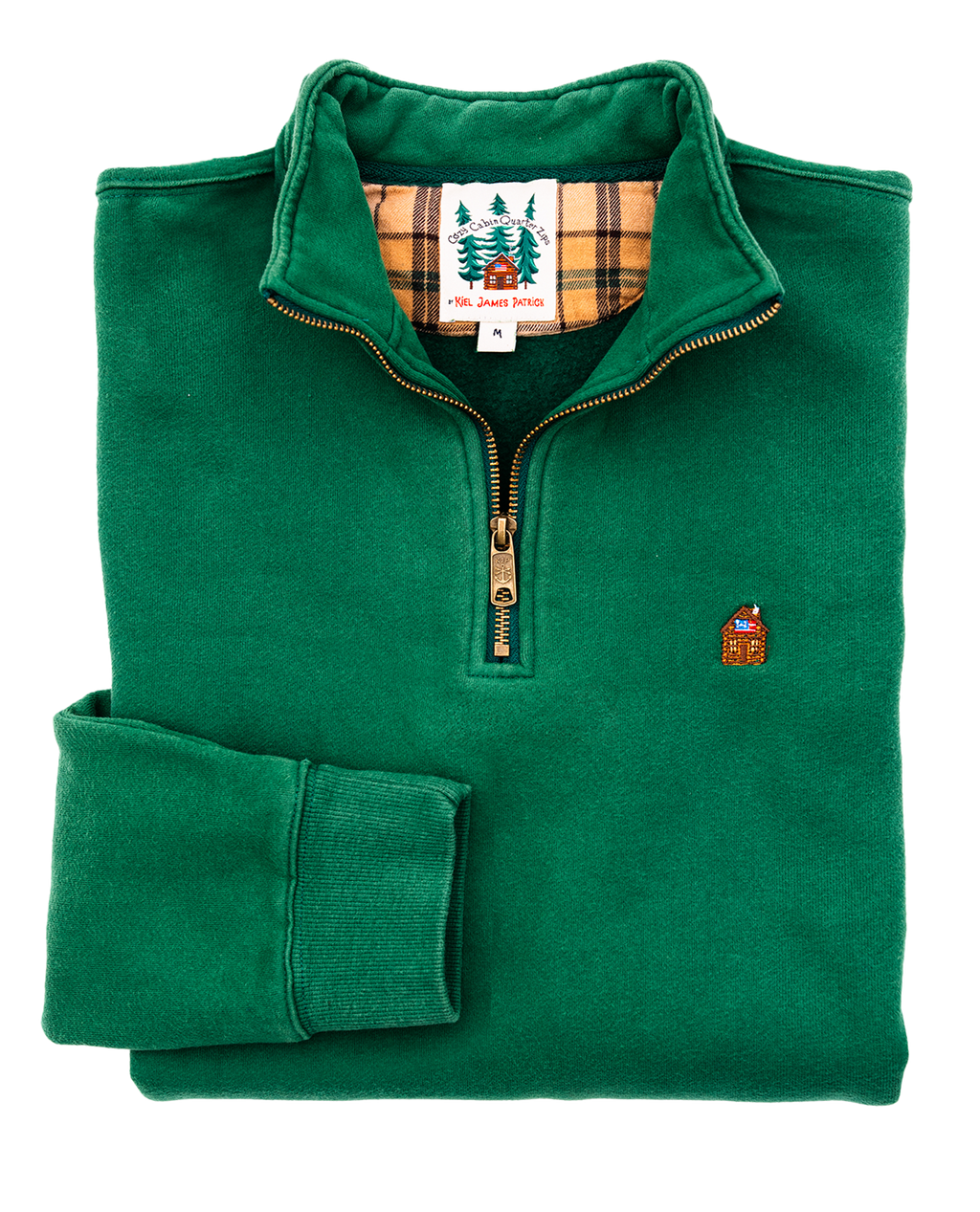 Adirondack Spruce Quarter Zip – Kiel James Patrick