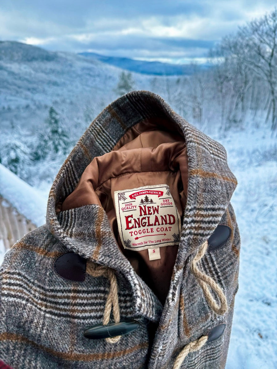 New England Toggle Coat – Kiel James Patrick