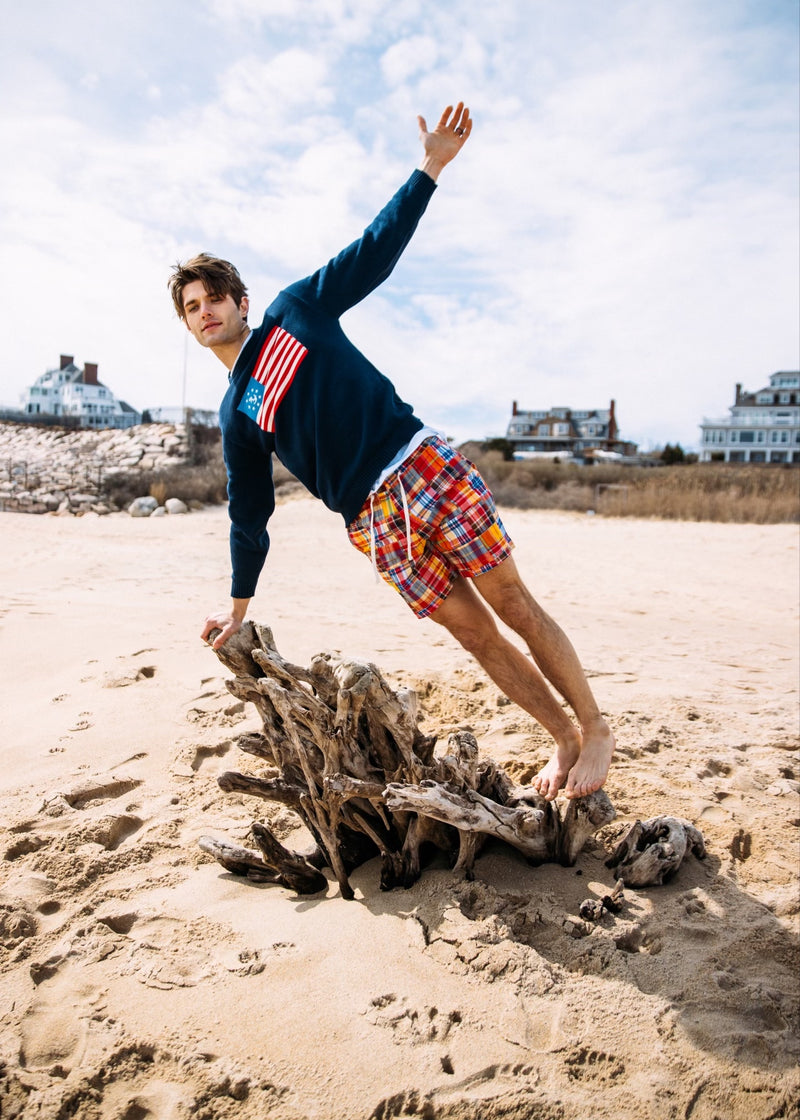 Nantucket Drawstring Madras Shorts – Kiel James Patrick