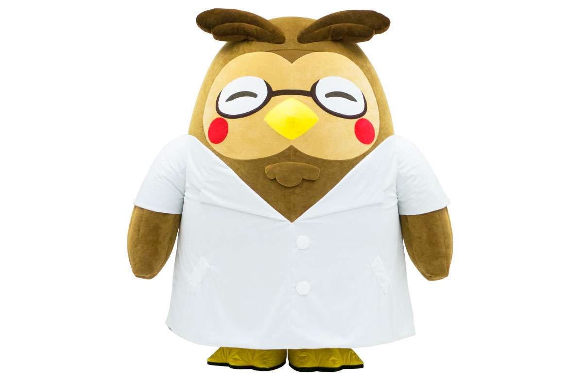 神奈薬ほう介 | 着ぐるみ制作会社キグルミックス