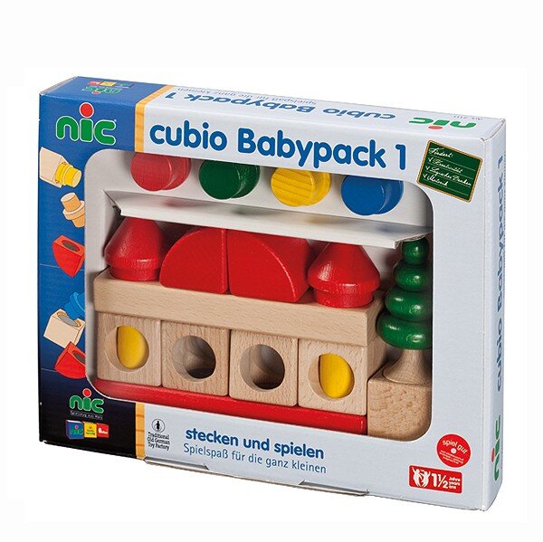 nic cubio Babypack 1 - Holzspielzeug Set kaufen | Kiids.de