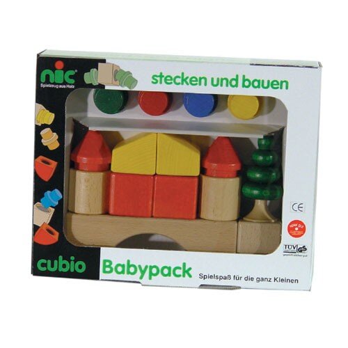 nic cubio Babypack 1 - Holzspielzeug Set kaufen | Kiids.de