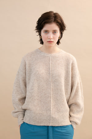 Mohair knit pullover – KiiRA_Shikica Tokyo