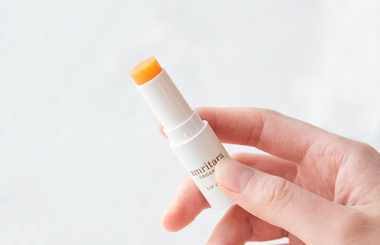 アムリターラ AMRITARA フィトエナジー リップクリーム 甘夏 - 自然派