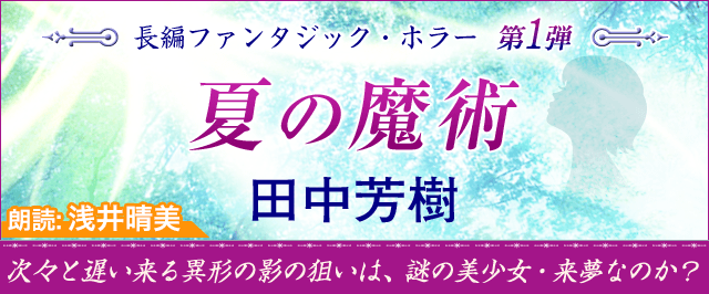 全4巻お得セット！】夏の魔術シリーズ | 耳で聴く本(きく本) kikubon