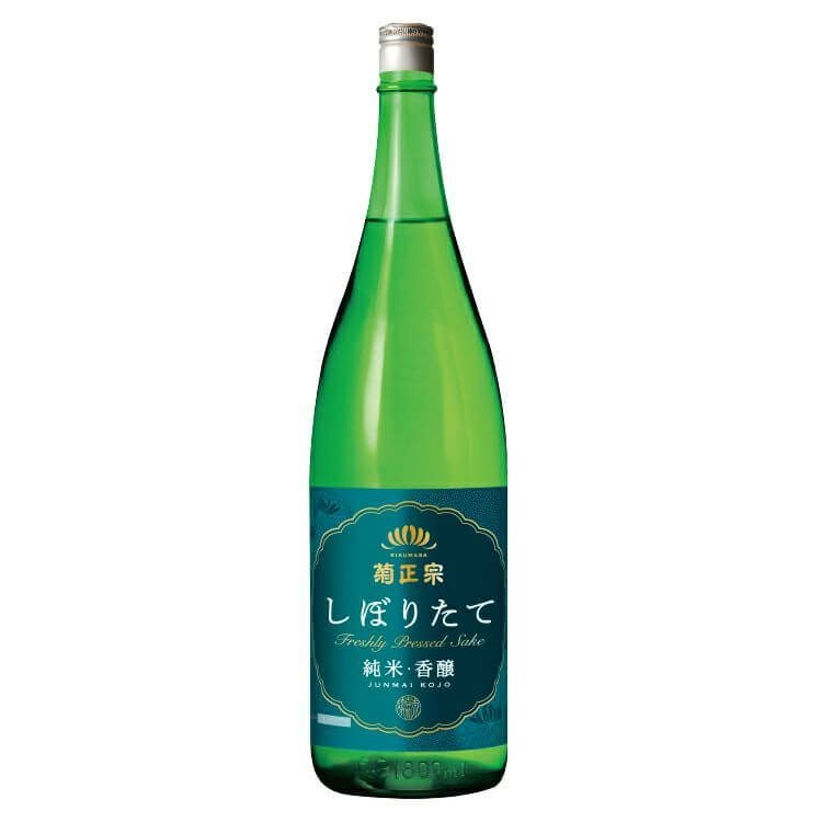 菊正宗 上撰 しぼりたて純米・香醸 1.8L」 | ≪公式≫菊正宗ネットショップ