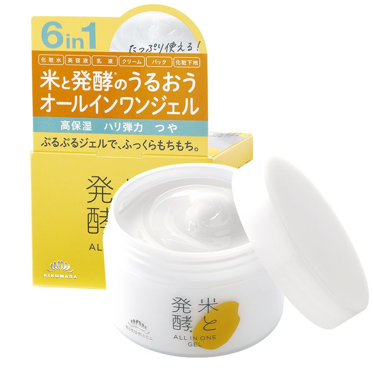 菊正宗 米と発酵 オールインワンジェル 150g」 | ≪公式≫菊正宗ネット