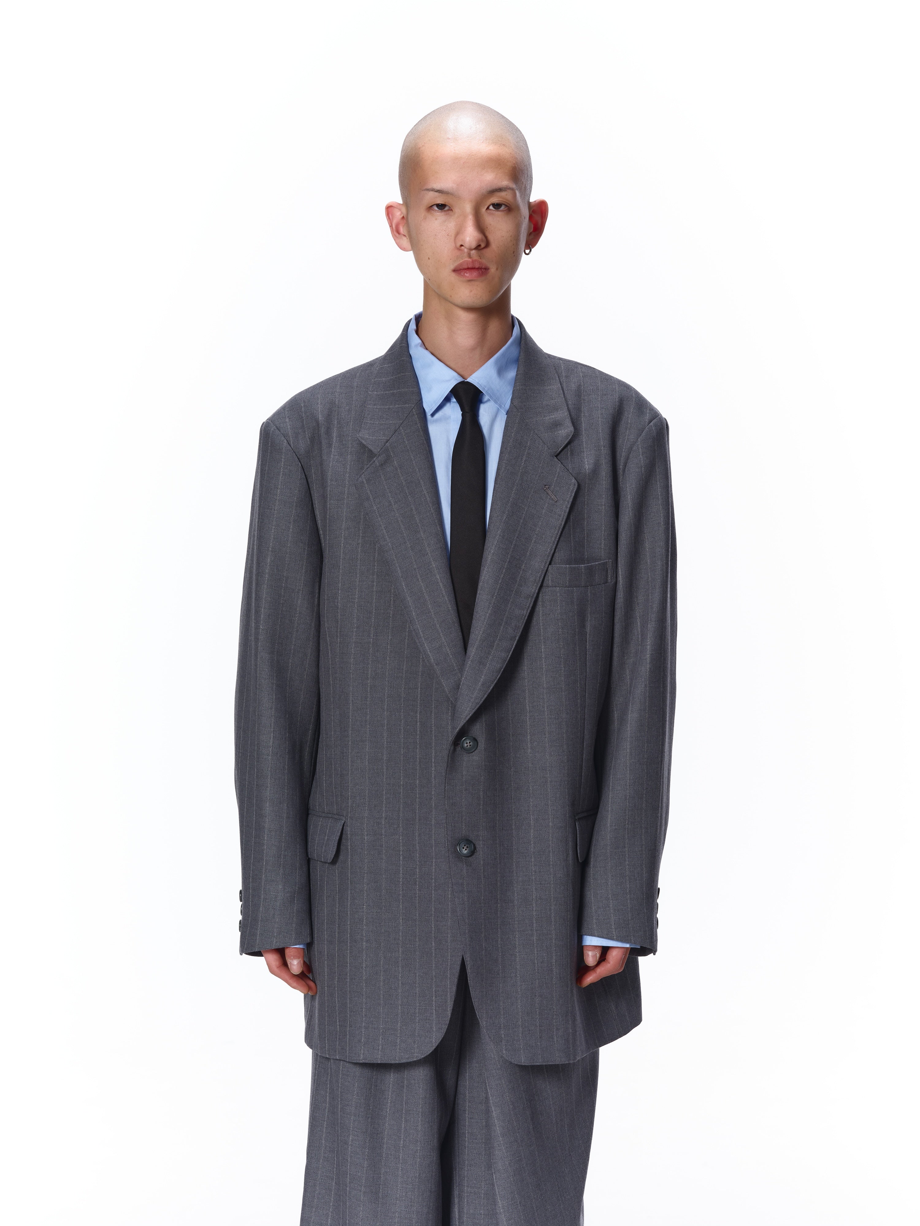 JIEDA WOOL TAILORED JACKET – KIKUNOBU