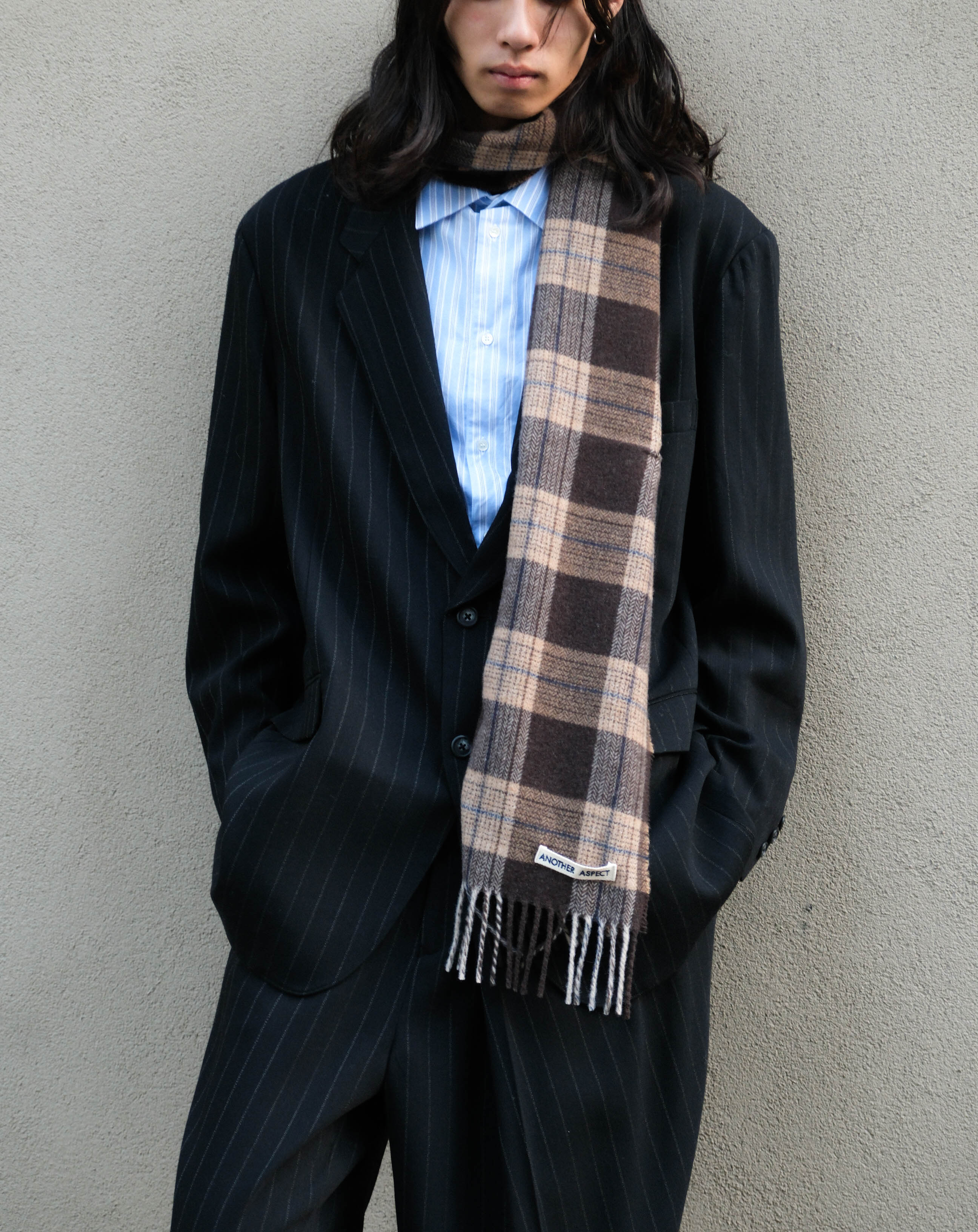 JIEDA WOOL TAILORED JACKET – KIKUNOBU