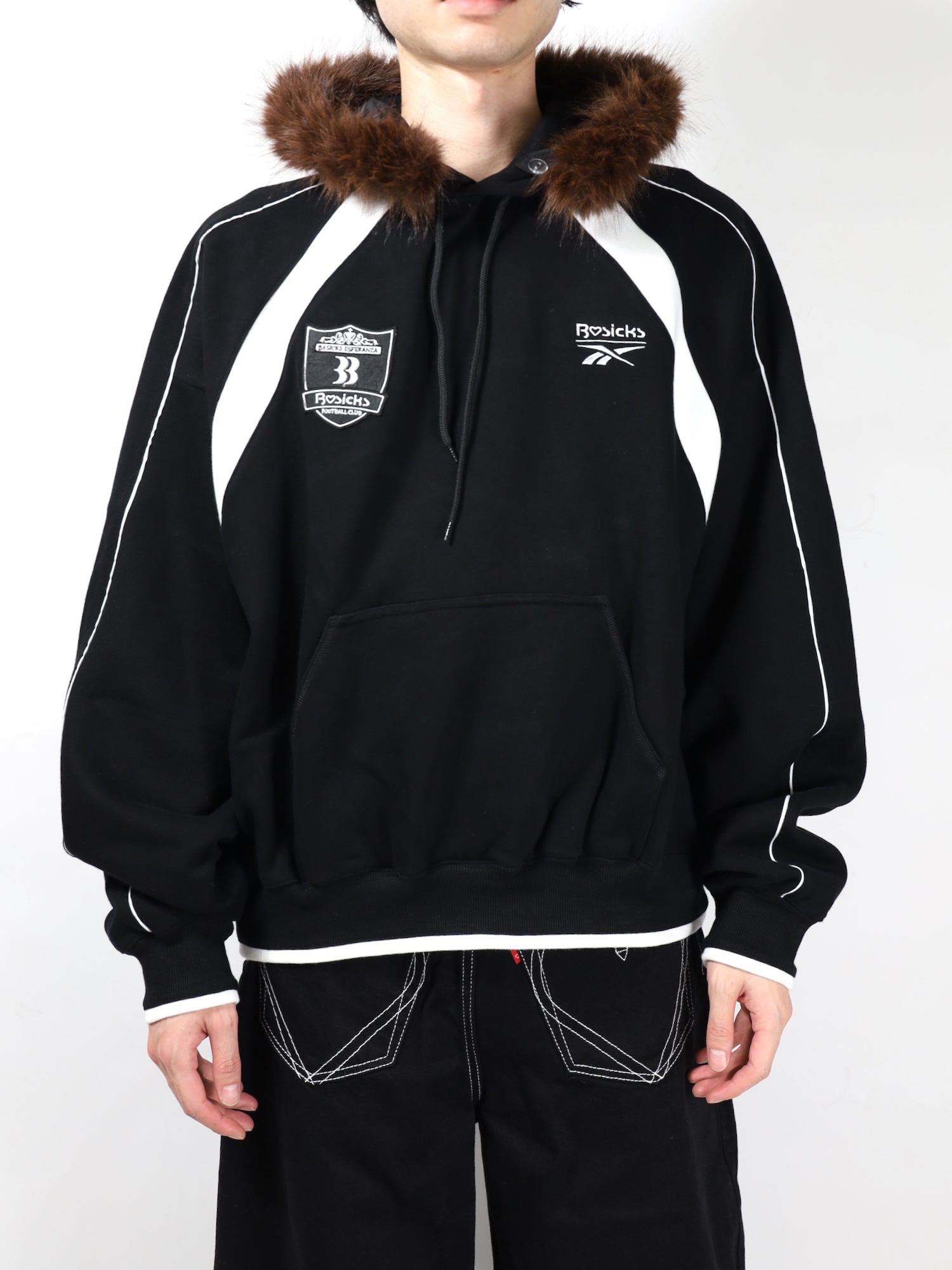 BASICKS x Reebok UNIFORM SWEAT HOODIE – KIKUNOBU