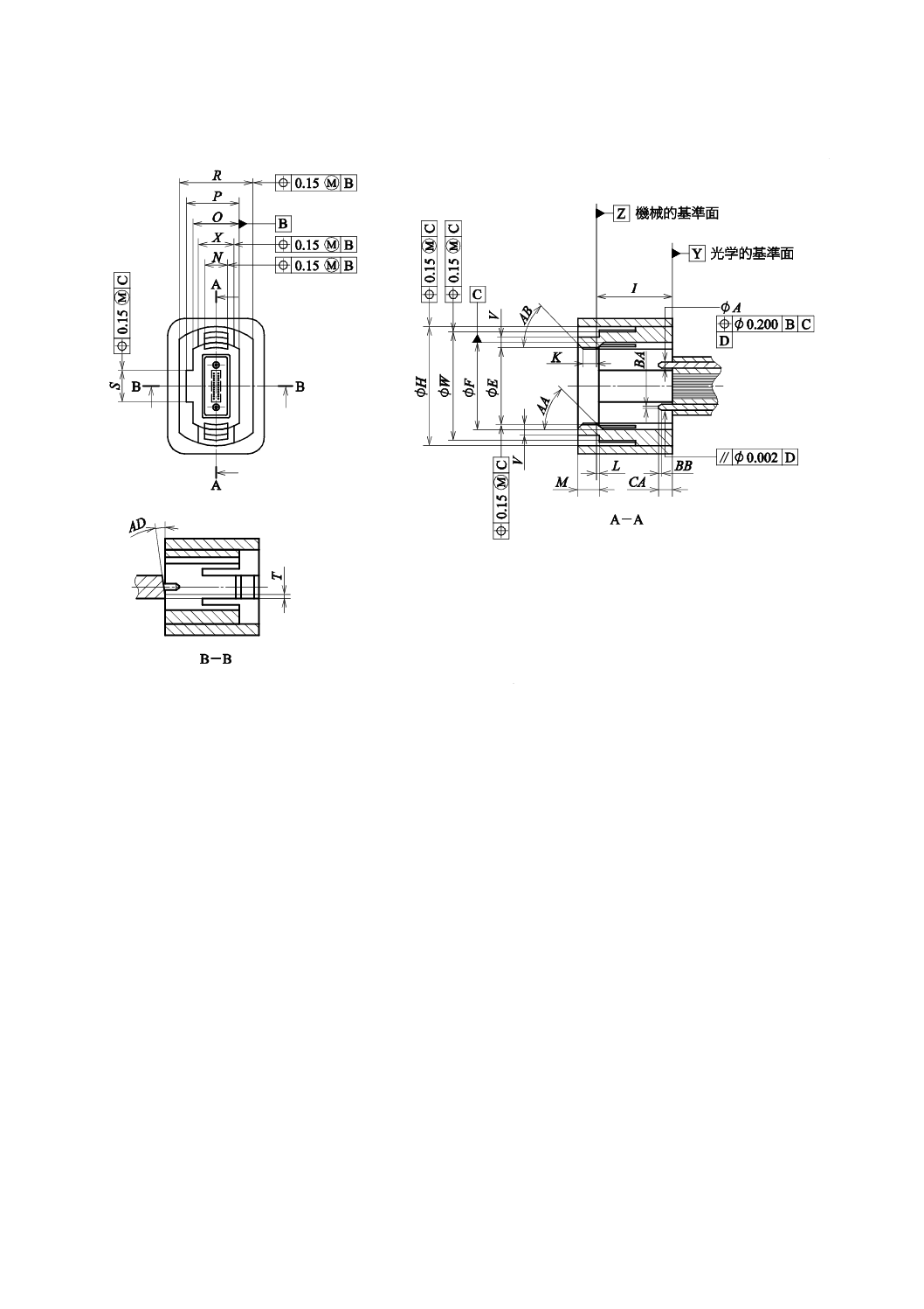 JISC5964-7-2:2020 光ファイバコネクタかん合標準－第7－2部：MPO