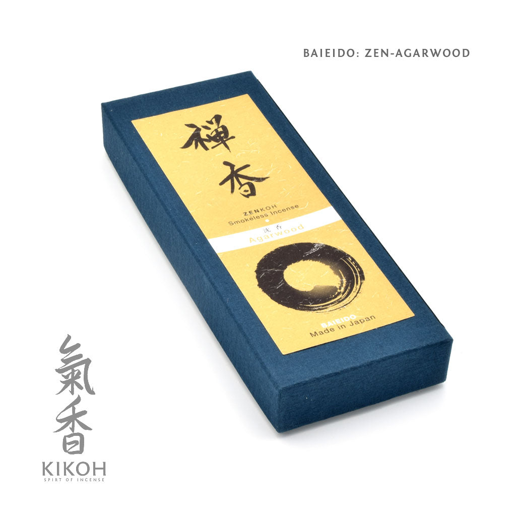 Baieido Zen Koh Agarwood - Kikoh Incense LLC