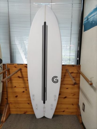 最短上達ボード！フィン付！】CROSS GEAR surfboard 60PUmodel (6'0