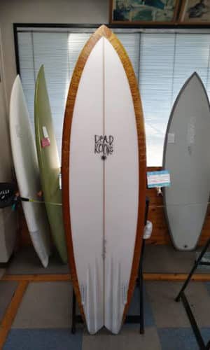 中古】DEAD KOOKS surfboard Ying Yang model(6'5