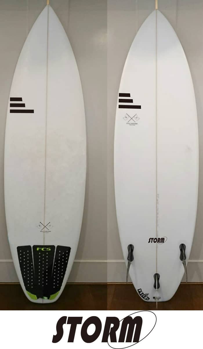 サーフィン・ボディボード TRUE AMES Beamish Storm Rider 7.75