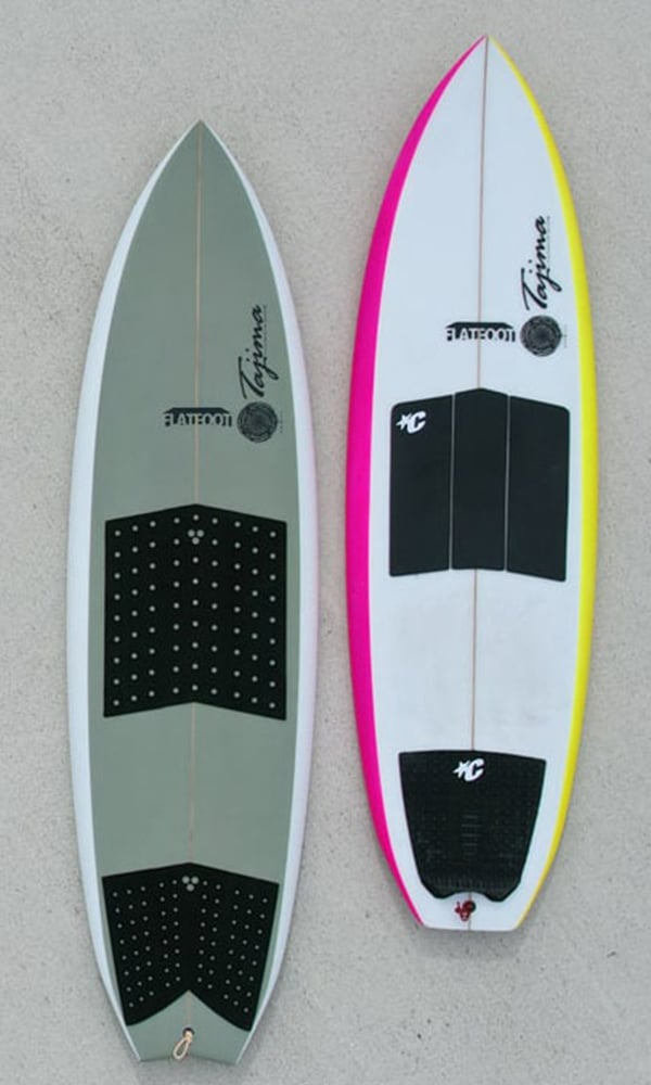 ジャスティスサーフボード サポ5'.2 ジャスティスサーフボード サポ5