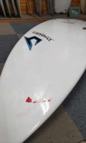 中古】JUSTICE surfboard EDGE FLEX FLY model(5'10