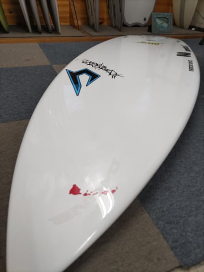中古】JUSTICE surfboard EDGE FLEX FLY model(5'10