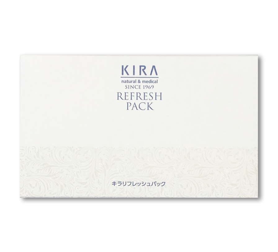 リフレッシュパック｜毛穴ケア | 綺羅化粧品 公式サイト｜スクワラン