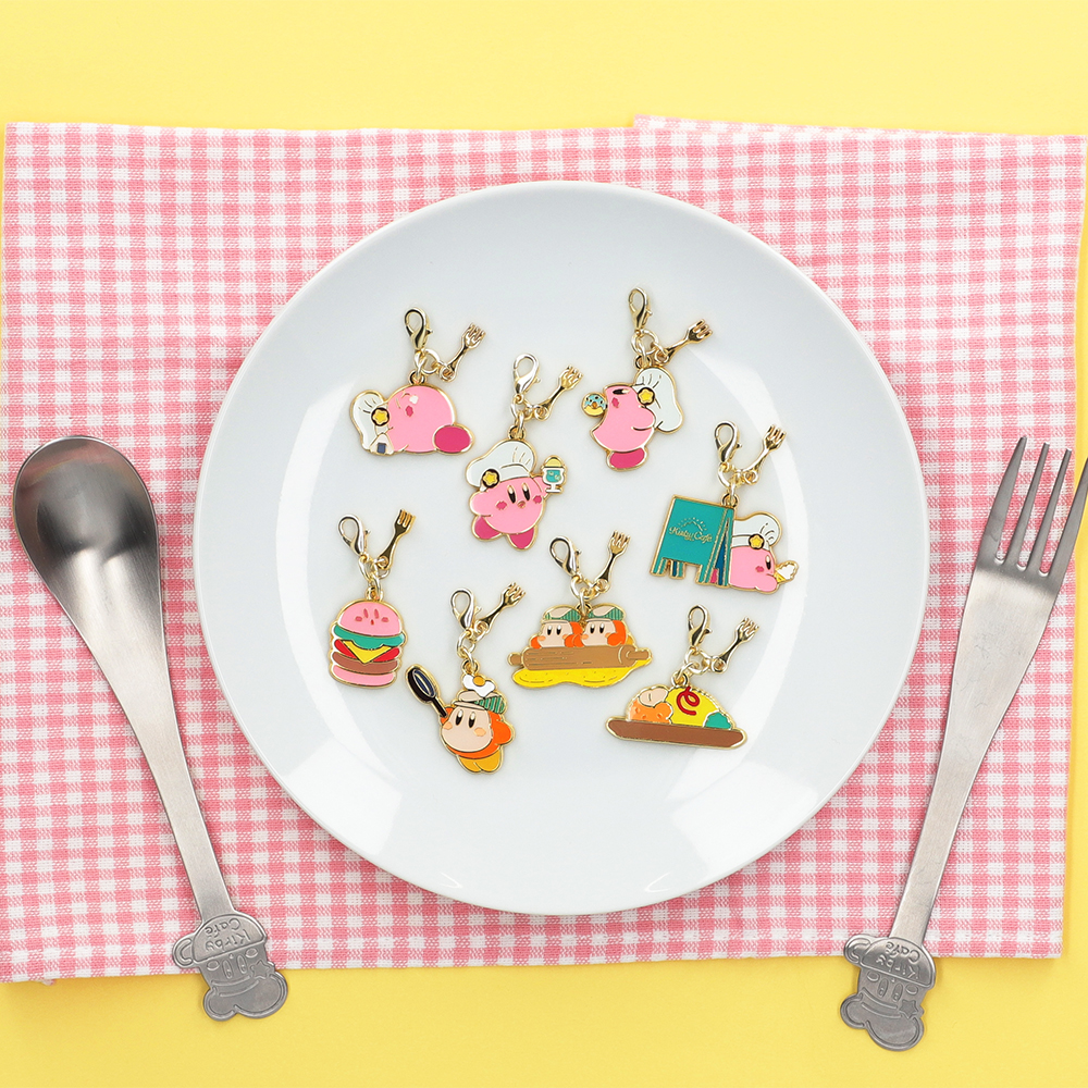 もぐもぐファスナーチャーム BOXセット｜カービィカフェ ポップアップ