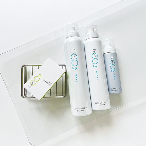 fromCO2〈フロムシーオーツー〉高濃度炭酸スキンケア化粧品・公式