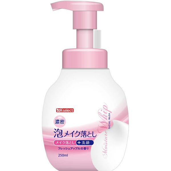K-select】メイク落とし泡洗顔フォーム 本体 250ml | キリン堂通販SHOP