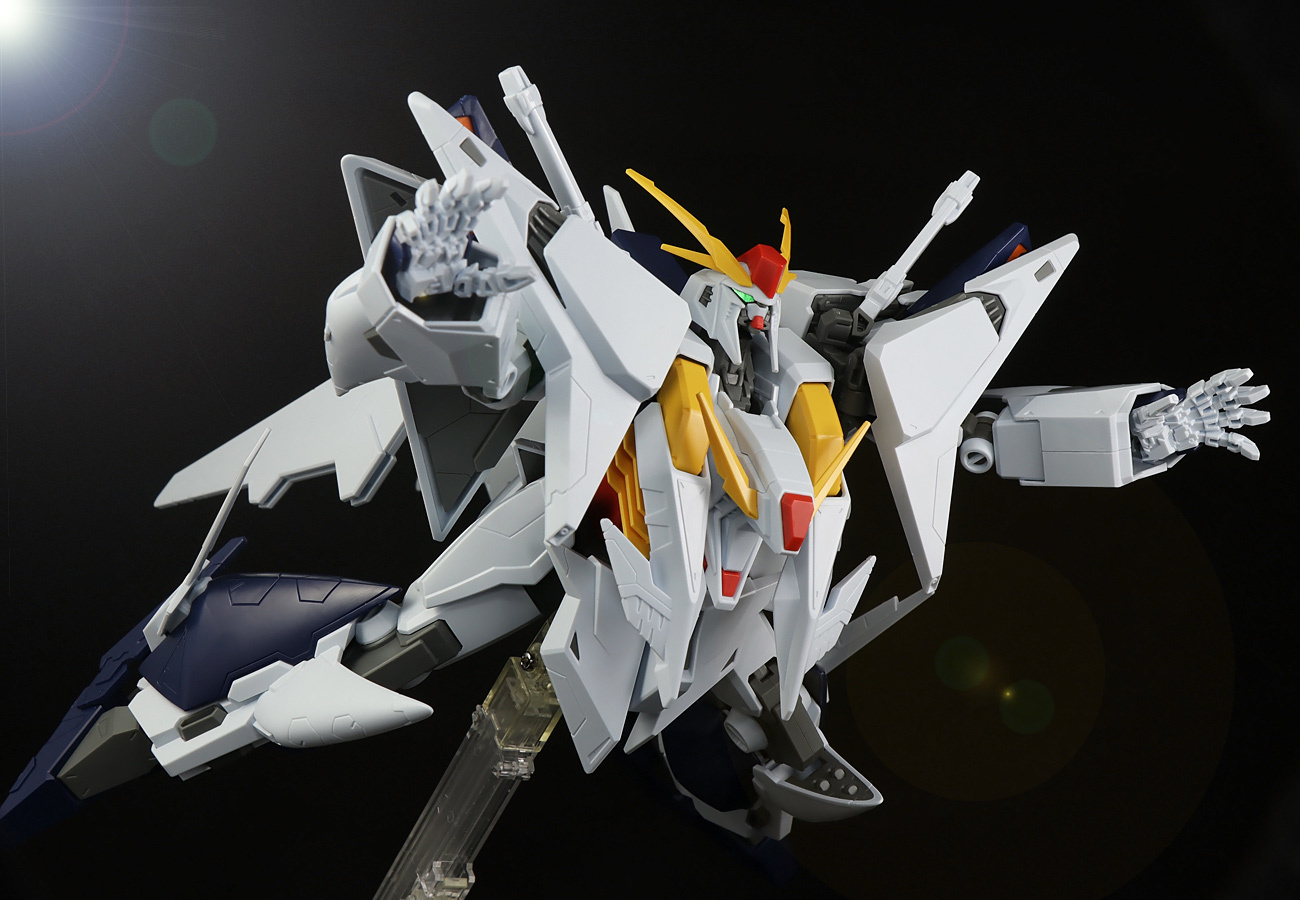 HGUC Ξガンダム（クスィーガンダム） レビュー: KirinStation