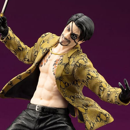 KOTOBUKIYA 真島吾朗 1/6 PVCフィギュア 予約】真島 吾朗 龍が如く 1/6