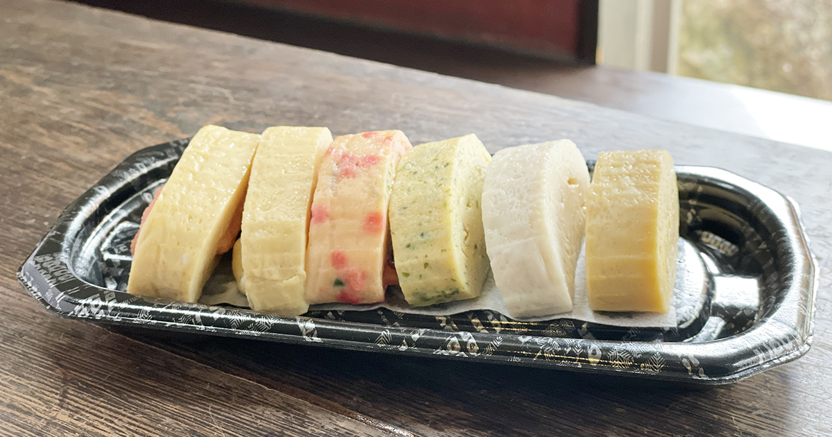 白い玉子焼き！？名物「天使のだし巻き玉子」はふわっふわっ！ 『だし