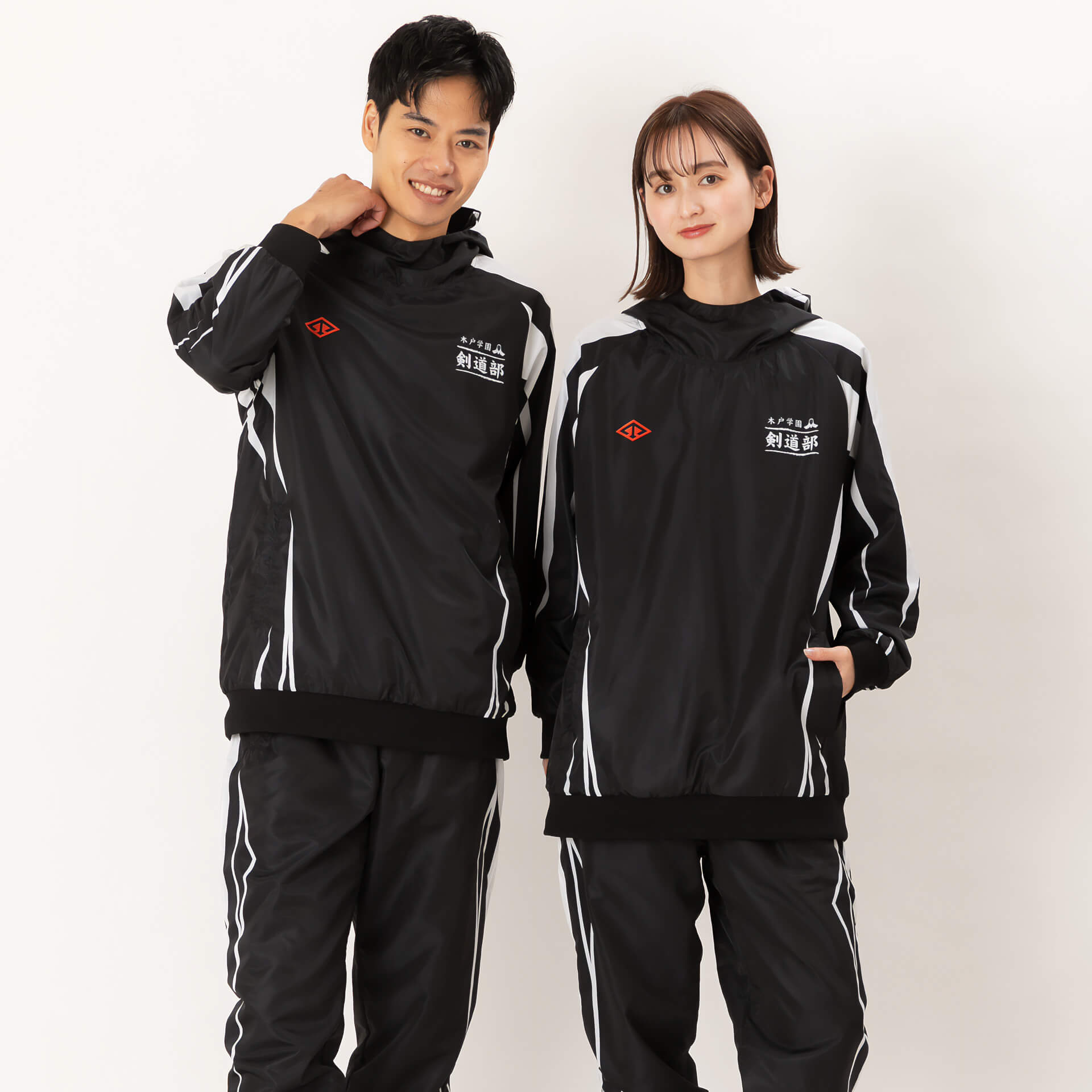 ウィンドブレーカー上下セット – オリジナルグッズ作成・製作のキット