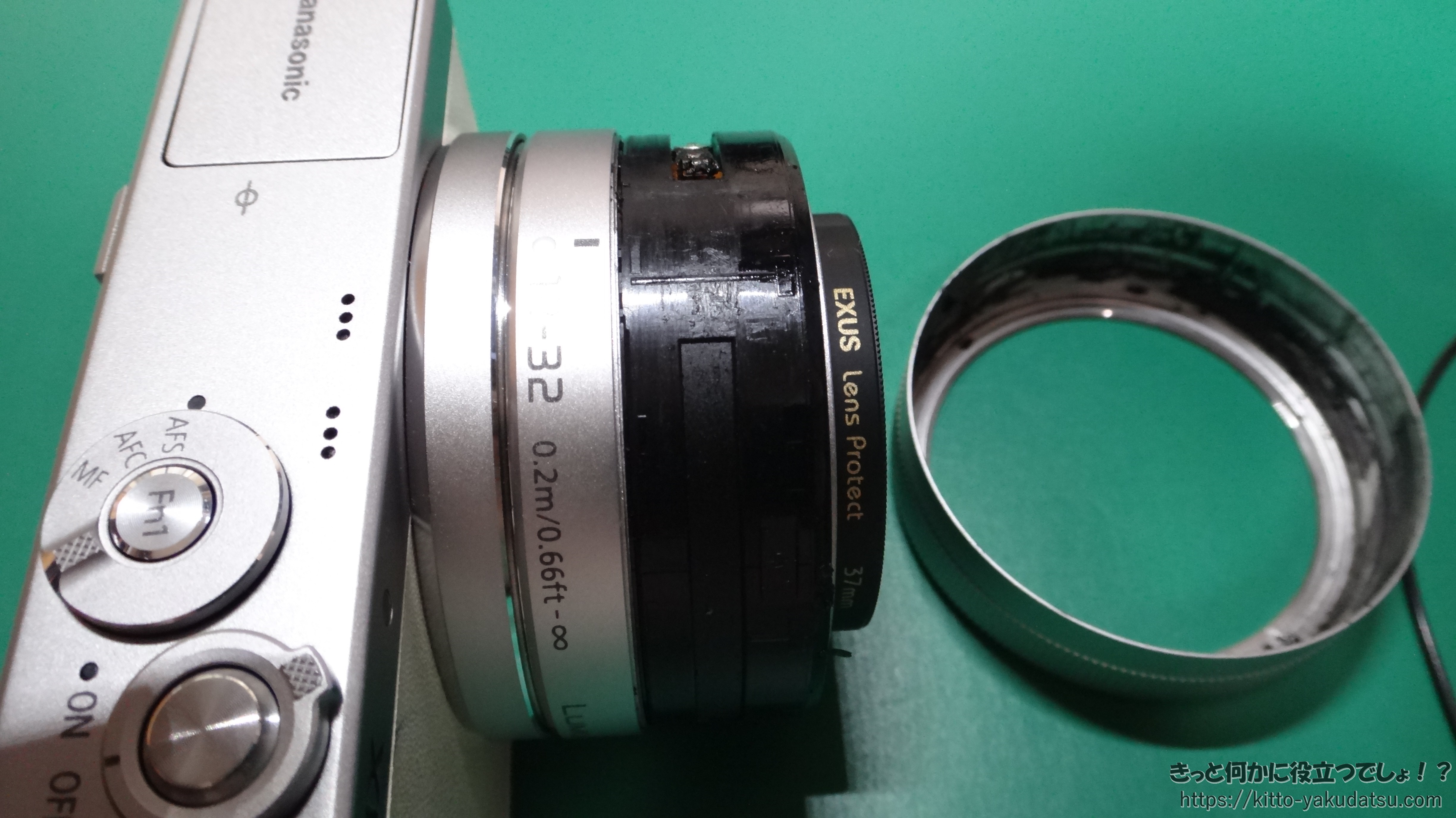 故障したLumixGM1を修理に出したらPanasonicが神サポートだった