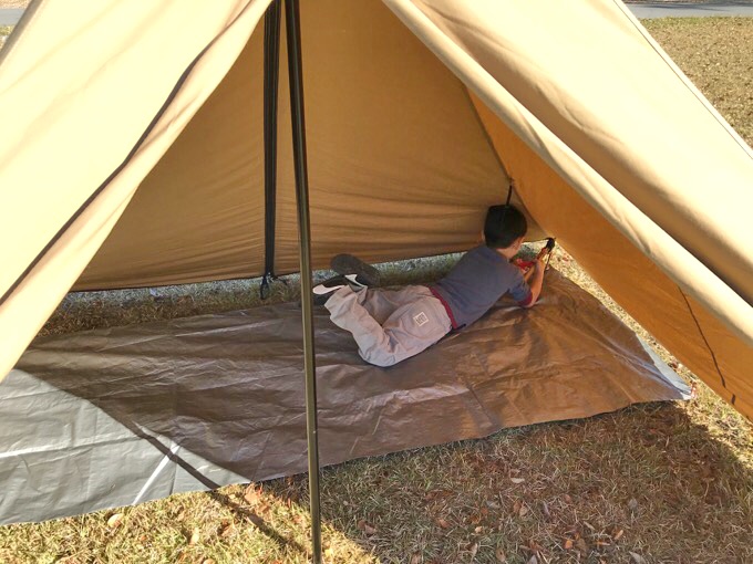 テンマクデザイン パンダTC＋ インナー2種類＆グランドシート付 tent