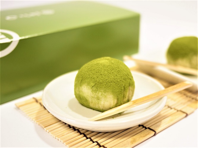 星野村抹茶 生大福 | おみやげ・キタキュー!!