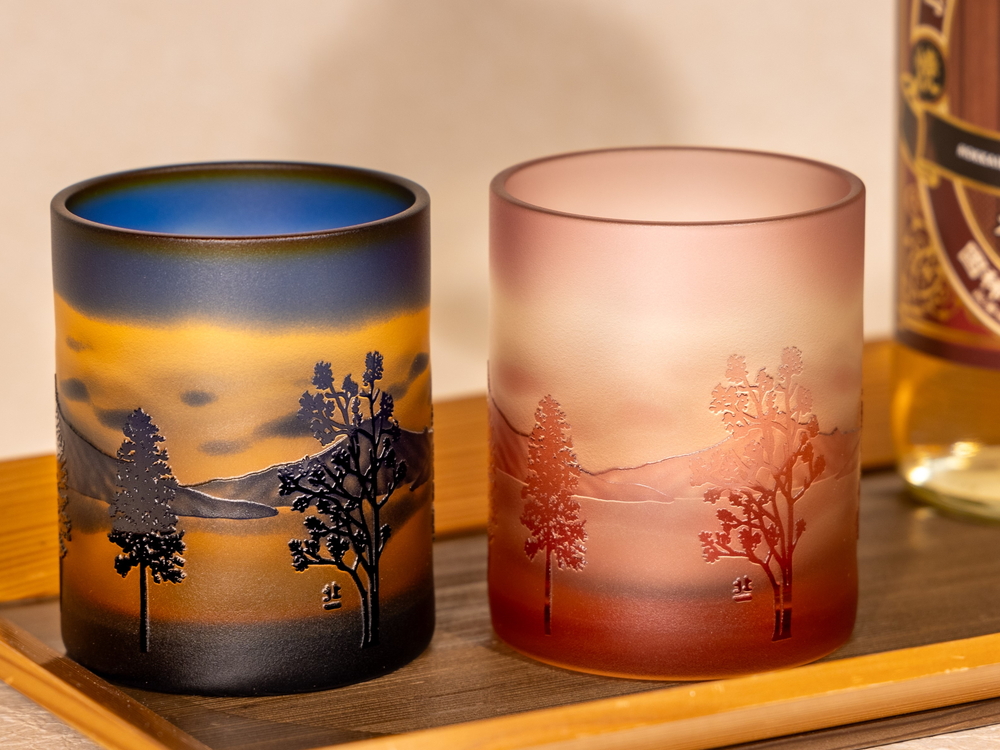 季節のおすすめ】和のフロア | 北一硝子