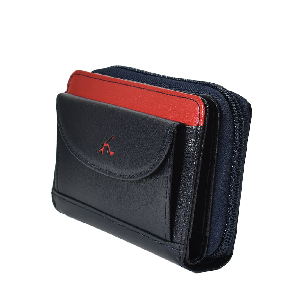 牛革二つ折り財布 D-22 – バッグのキタムラK2公式サイト