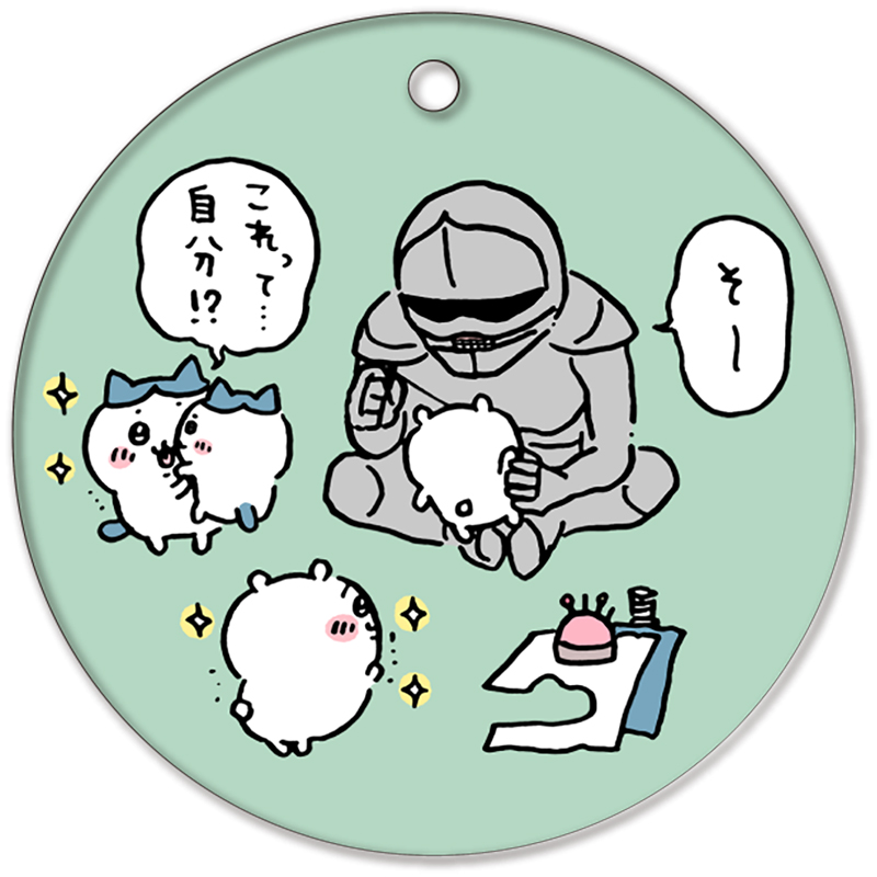 ちいかわ アクリルキーホルダー3｜株式会社キタンクラブ
