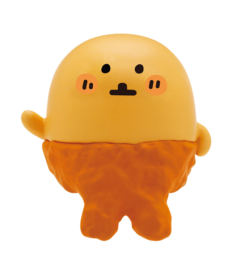 座るもぐらコロッケ｜株式会社キタンクラブ