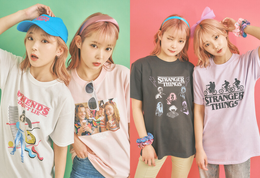 ストレンジャー・シングス』コラボ Tシャツ発売 アミュプラザ小倉