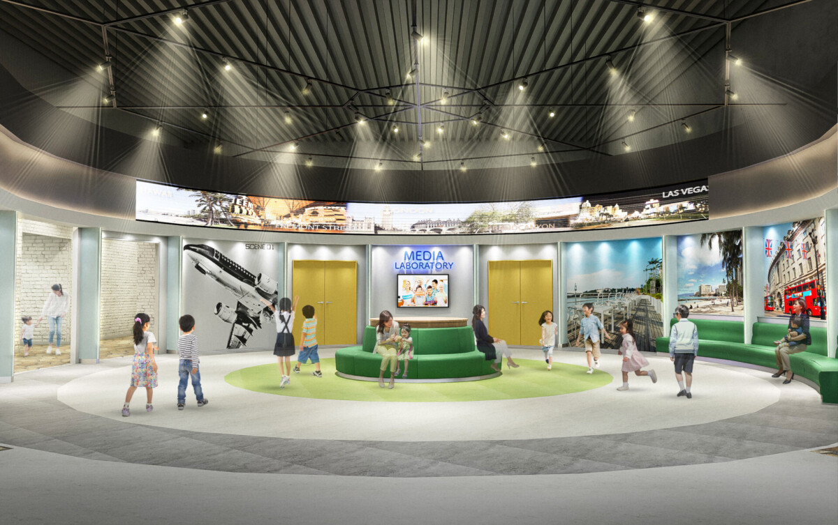 八幡東区】体験型の英語教育施設オープン 西日本初「北九州グローバル