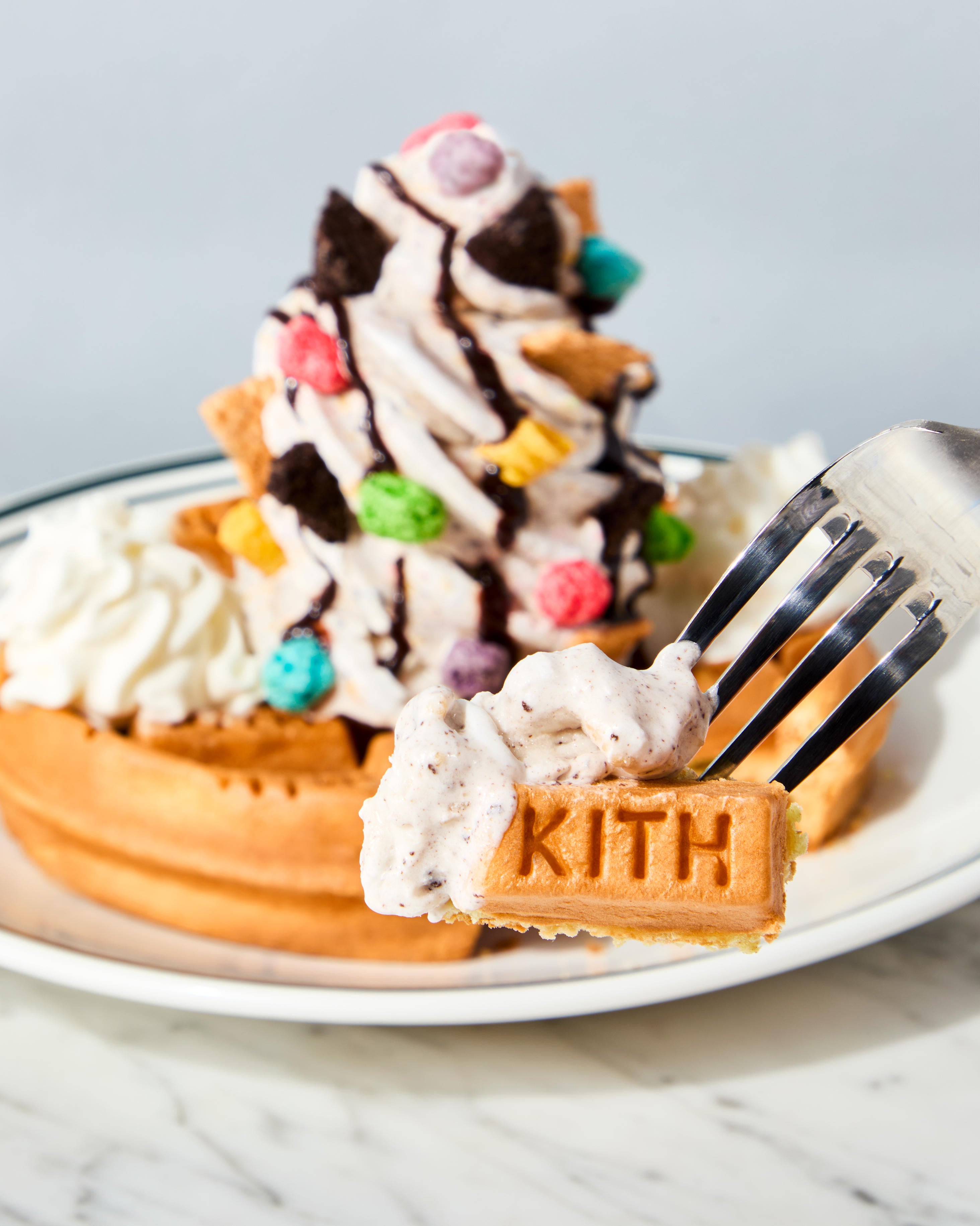 Kith Treats Waffle Butterキス トリーツ スウェット 【公式通販】