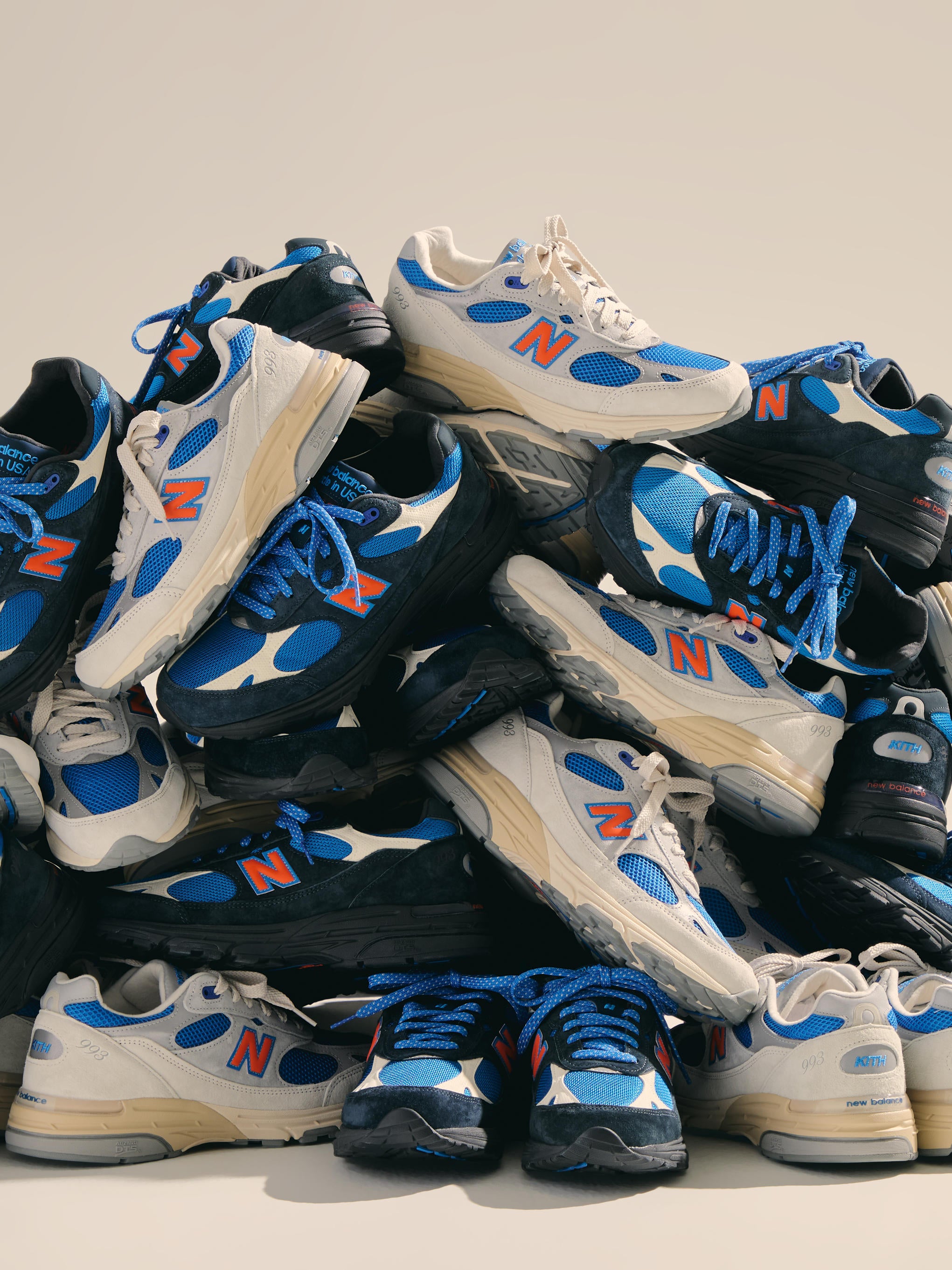 Kith & New Balance for Madison Square Garden Made in USA 993