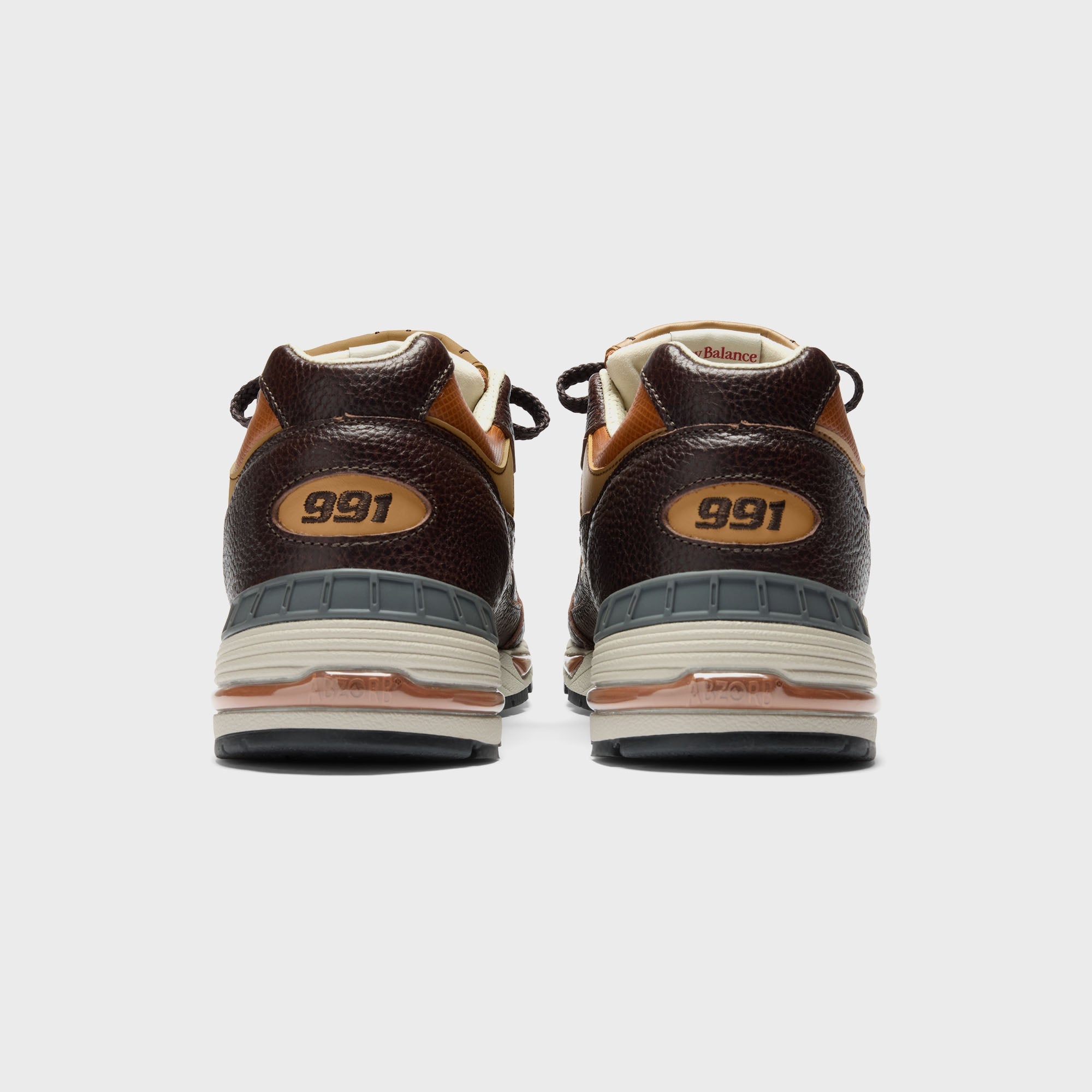 New Balance WMNS Made in UK 991v1 - Chocolate Plum / Caramel Cafe