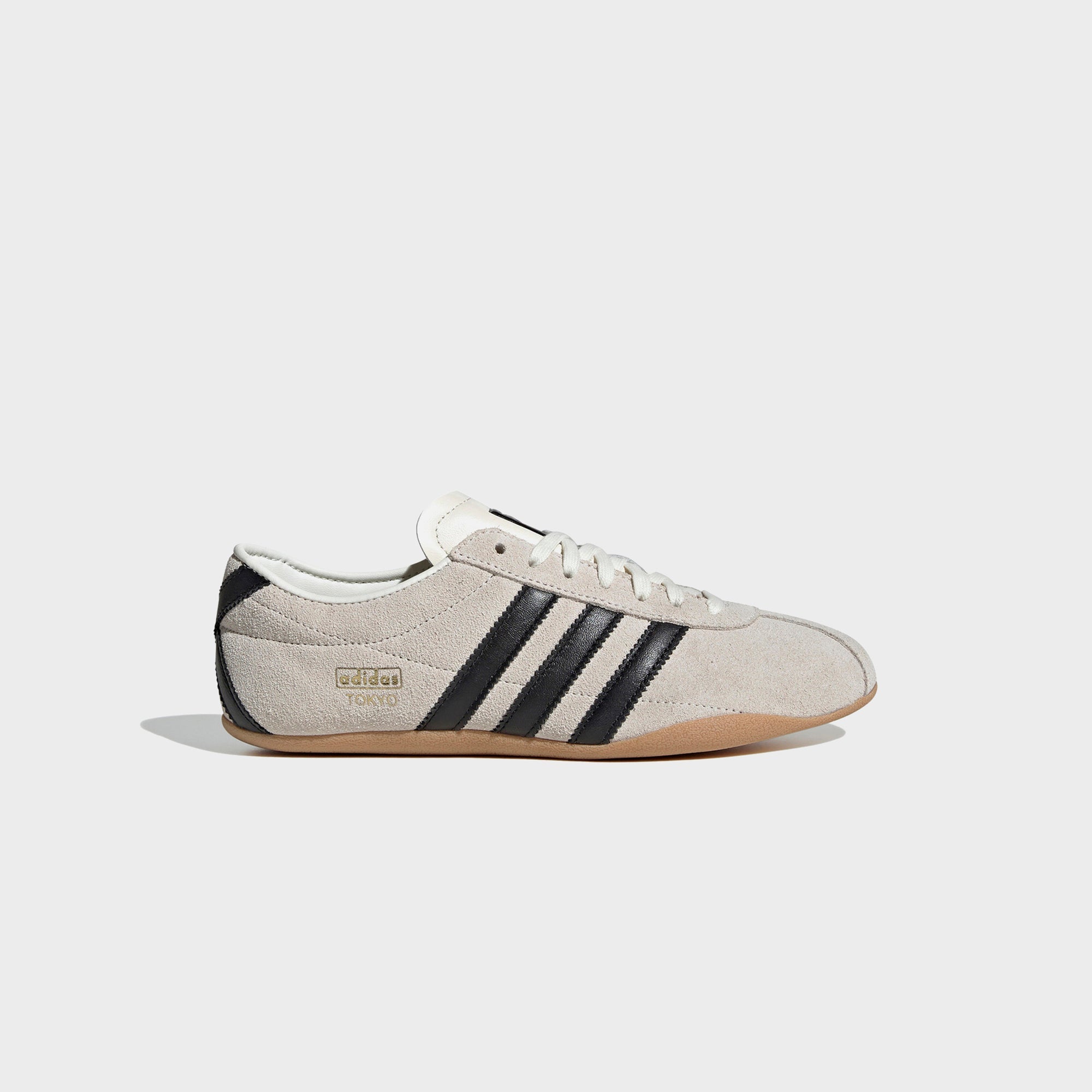 adidas WMNS Tokyo - Off White / Core Black / Gold Metallic – Kith