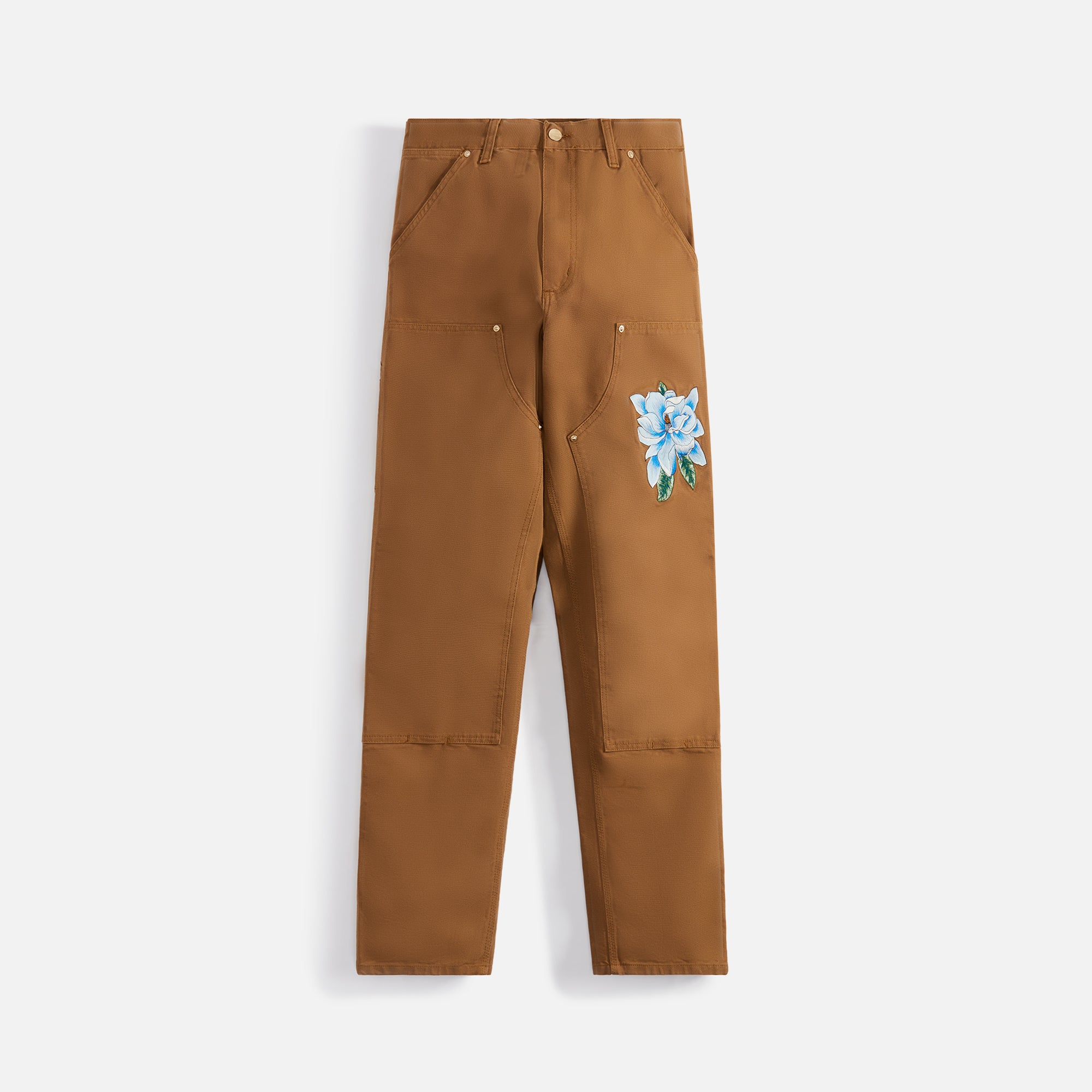 Awake NY x Carhartt WIP Double Knee Pant - Hamilton Brown – Kith