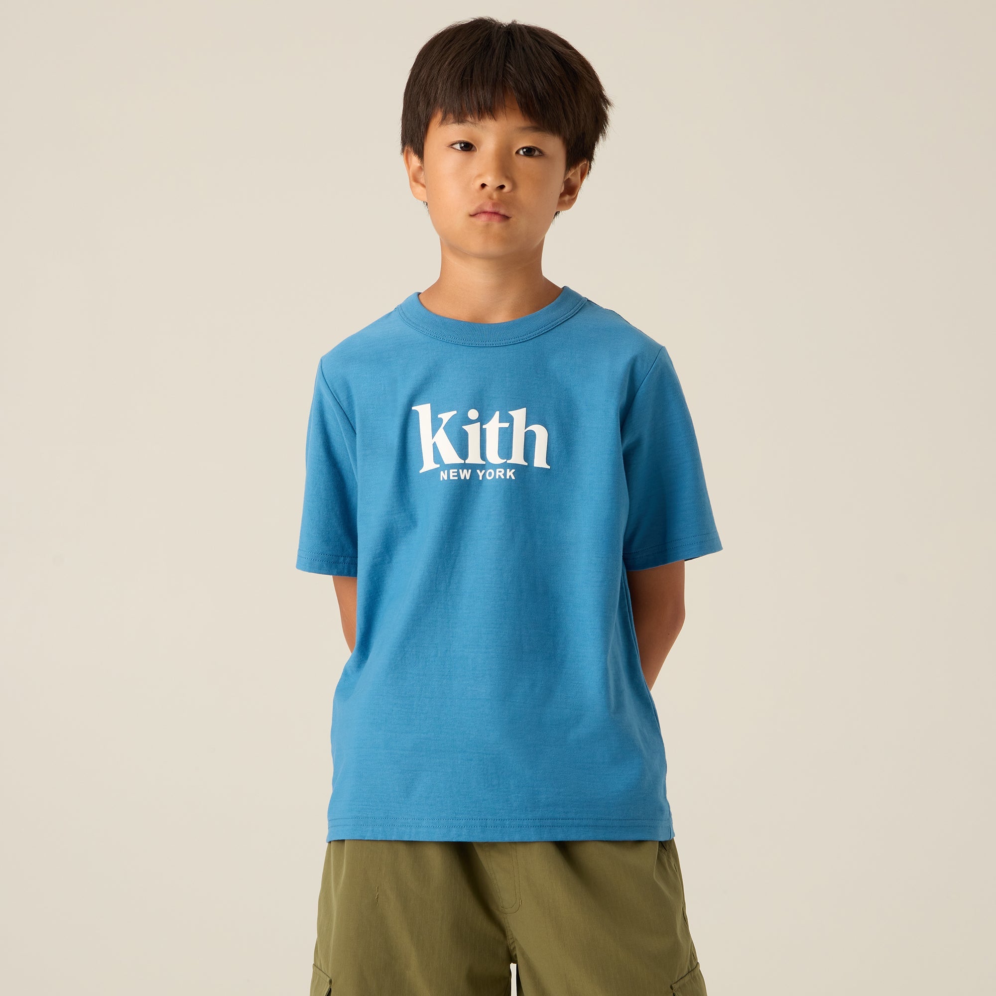 Kith Kids Classic Mott Tee - Spiral