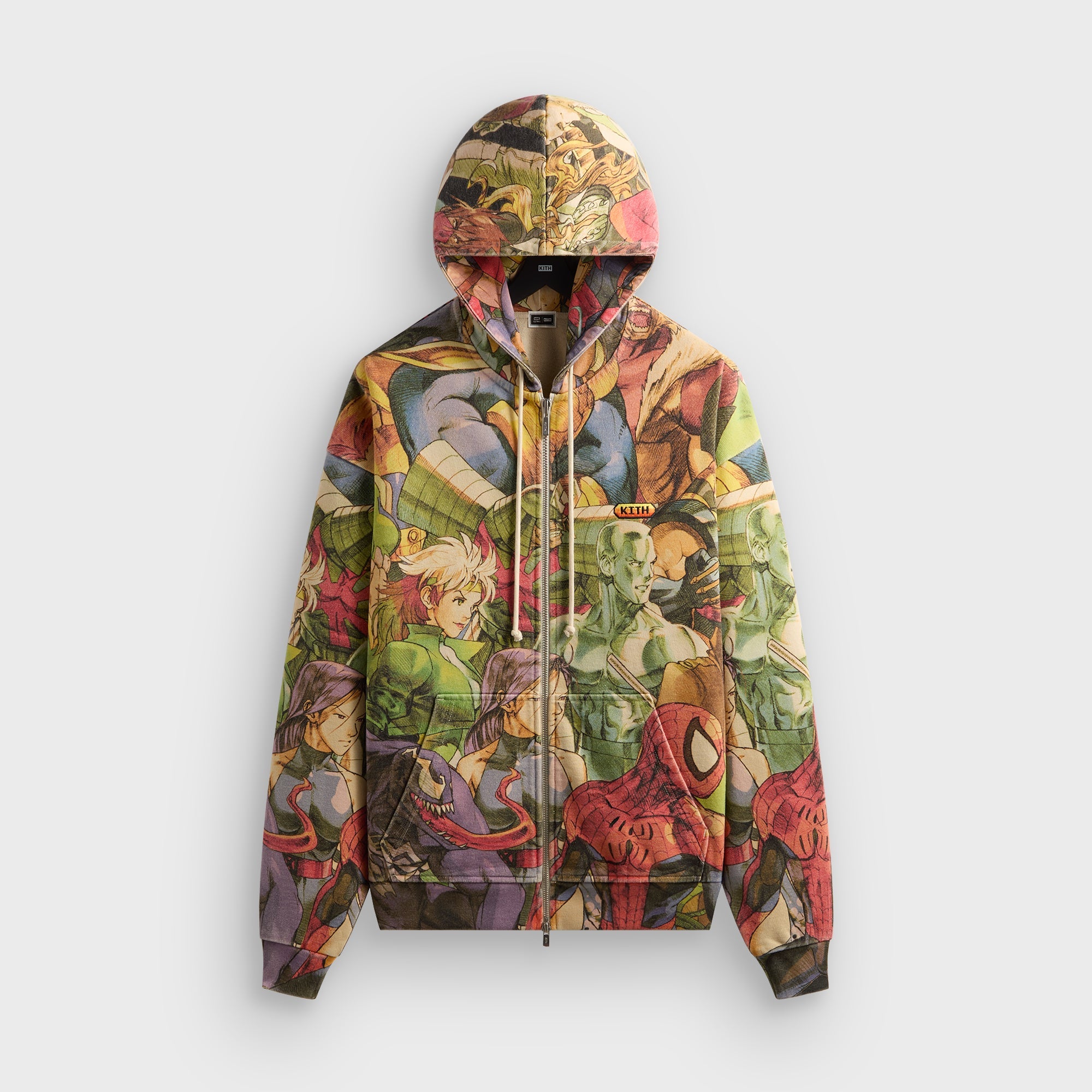 Marvel vs. Capcom | Kith New Age of Heroes Nelson Full Zip Hoodie - Ve