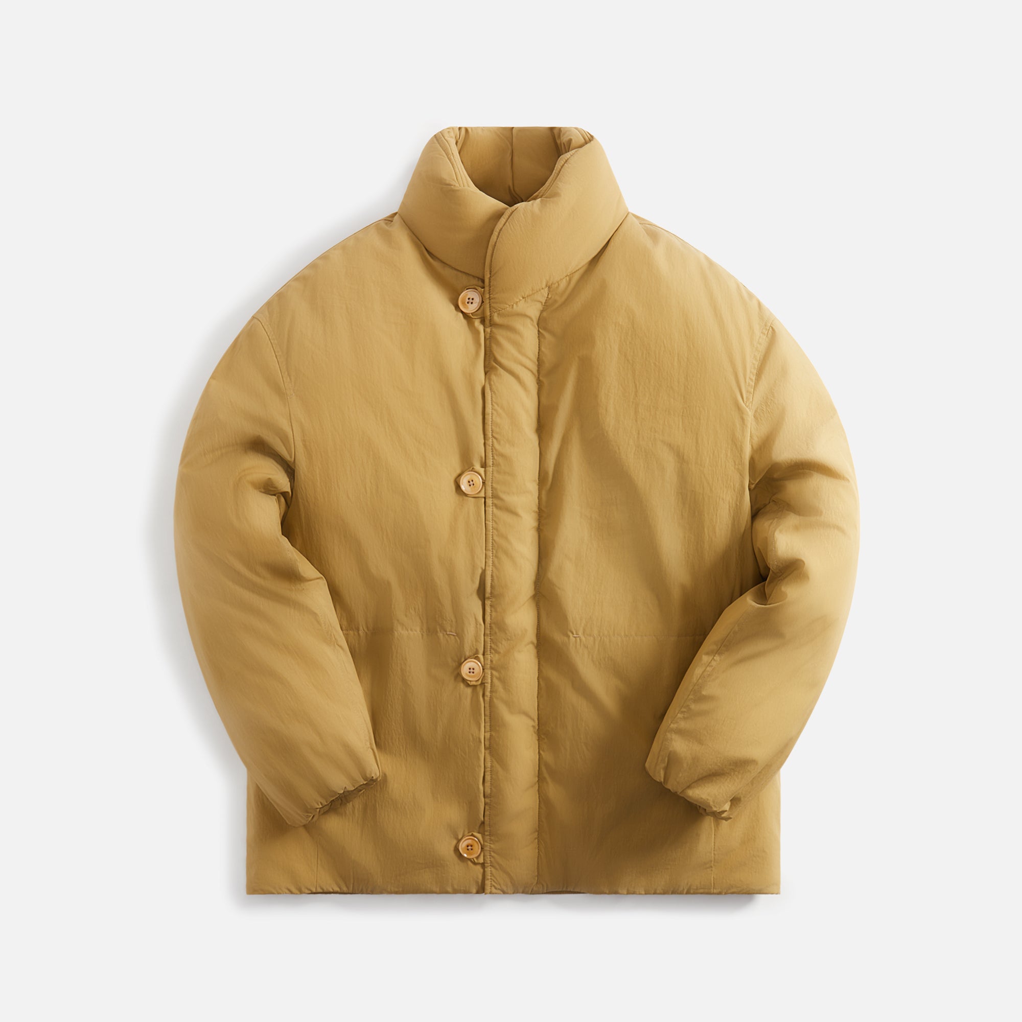 Lemaire Puffer Blouson - Ochre Khaki – Kith